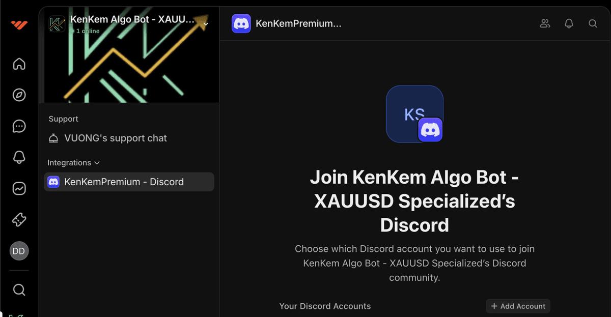 Connect Discord with Whop - 1
