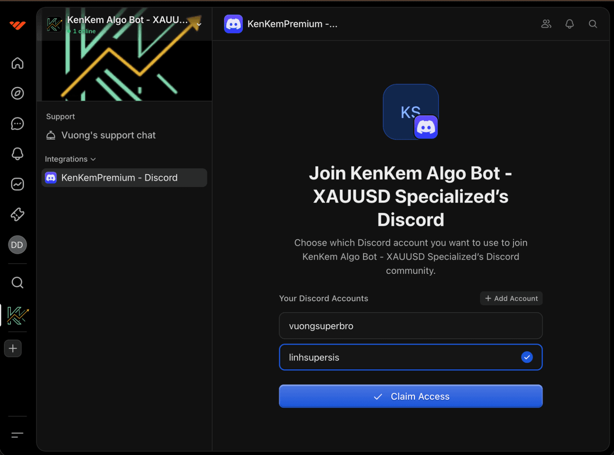 Connect Discord with Whop - 3